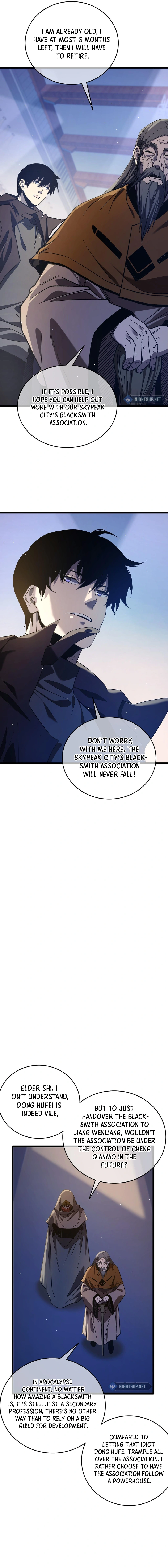 I Rely on My Invincibility to Deal Tons of Damage Passively! Chapter 68 - page 8