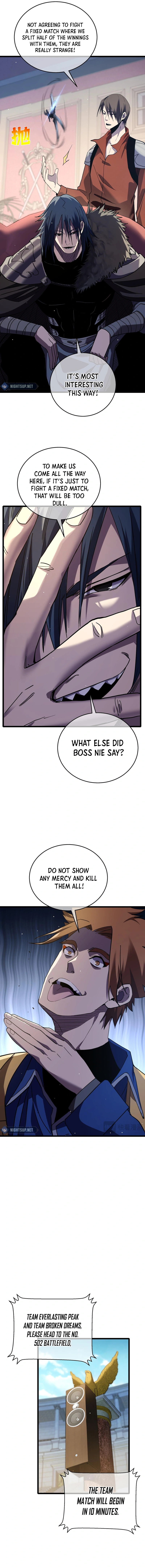 I Rely on My Invincibility to Deal Tons of Damage Passively! Chapter 69 - page 10
