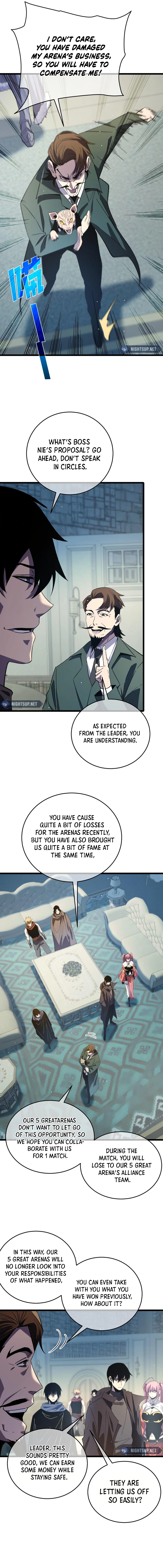 I Rely on My Invincibility to Deal Tons of Damage Passively! Chapter 69 - page 3