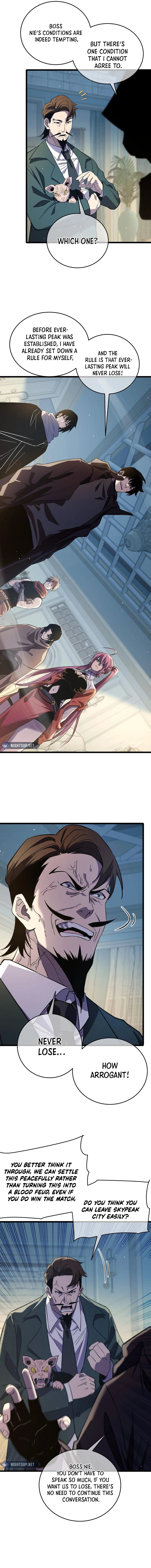 I Rely on My Invincibility to Deal Tons of Damage Passively! Chapter 69 - page 4