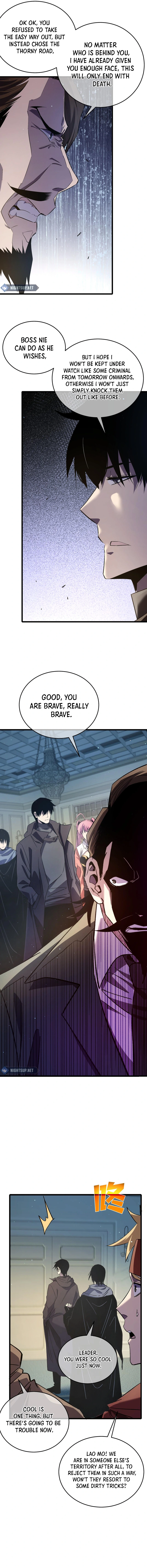 I Rely on My Invincibility to Deal Tons of Damage Passively! Chapter 69 - page 5