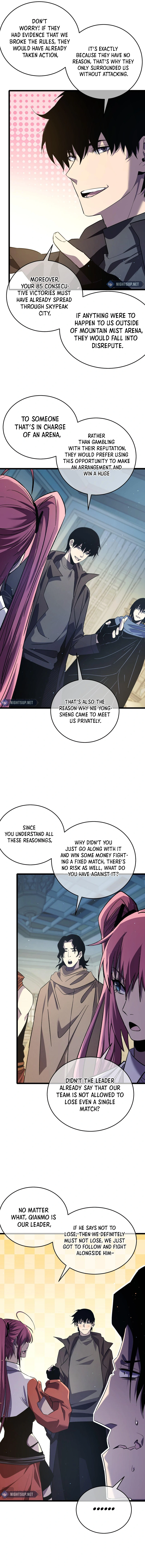 I Rely on My Invincibility to Deal Tons of Damage Passively! Chapter 69 - page 6