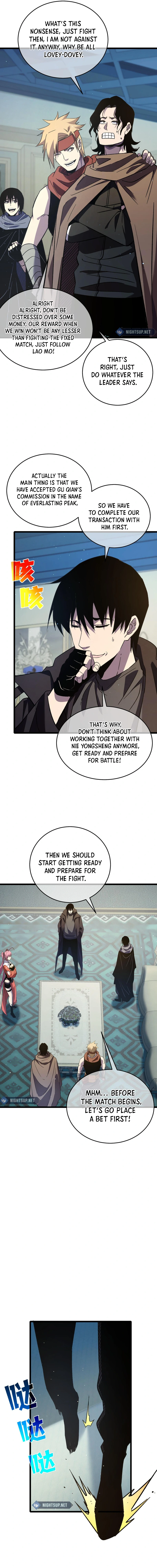 I Rely on My Invincibility to Deal Tons of Damage Passively! Chapter 69 - page 7