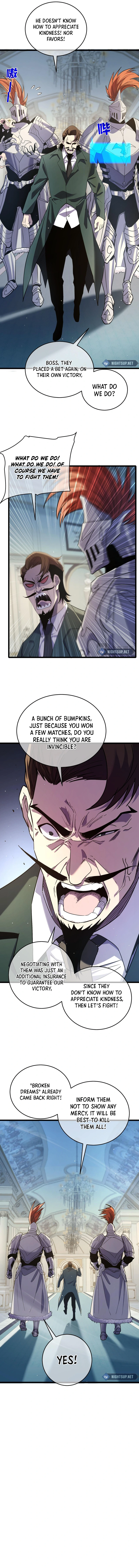 I Rely on My Invincibility to Deal Tons of Damage Passively! Chapter 69 - page 8