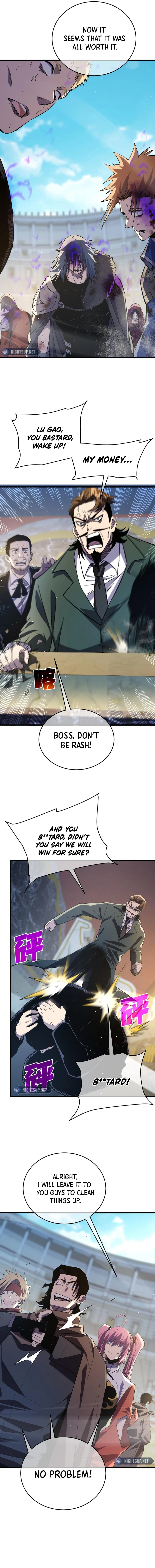 I Rely on My Invincibility to Deal Tons of Damage Passively! Chapter 70 - page 10