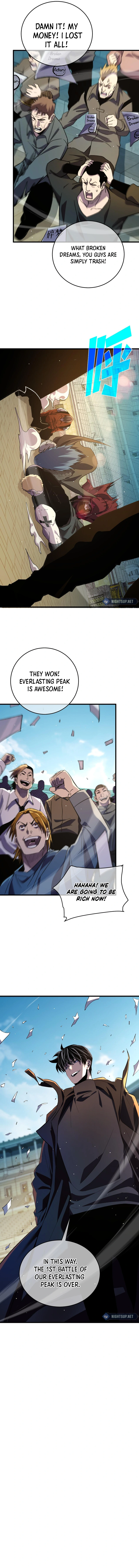 I Rely on My Invincibility to Deal Tons of Damage Passively! Chapter 70 - page 11