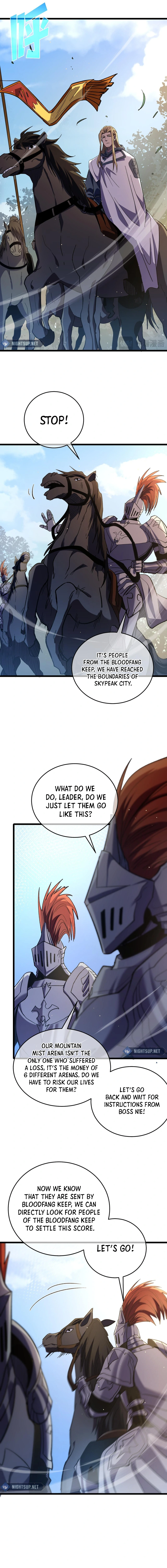 I Rely on My Invincibility to Deal Tons of Damage Passively! Chapter 70 - page 13