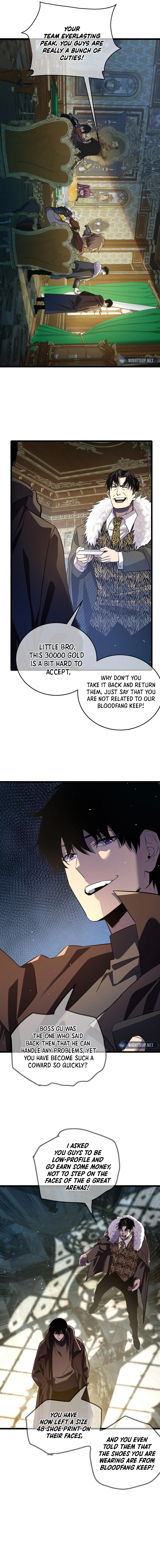 I Rely on My Invincibility to Deal Tons of Damage Passively! Chapter 70 - page 15
