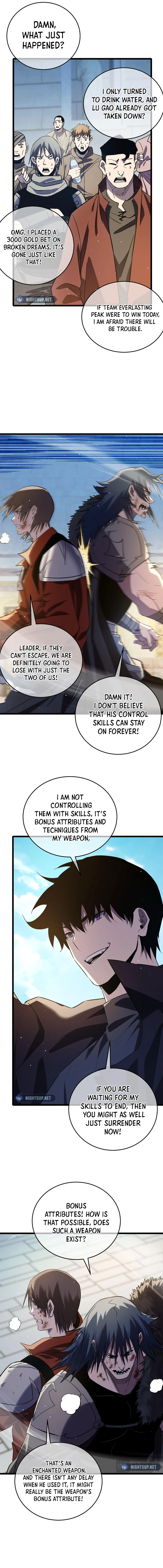 I Rely on My Invincibility to Deal Tons of Damage Passively! Chapter 70 - page 3