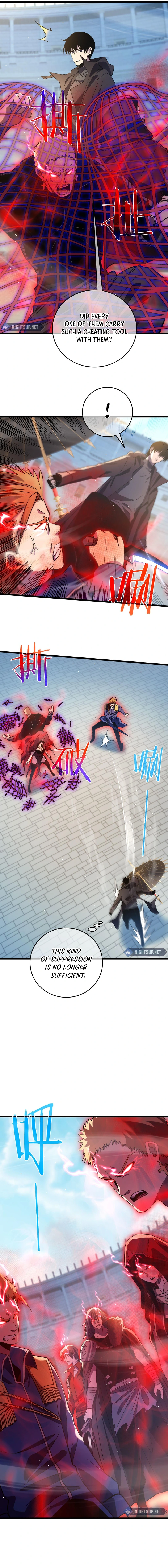I Rely on My Invincibility to Deal Tons of Damage Passively! Chapter 70 - page 5