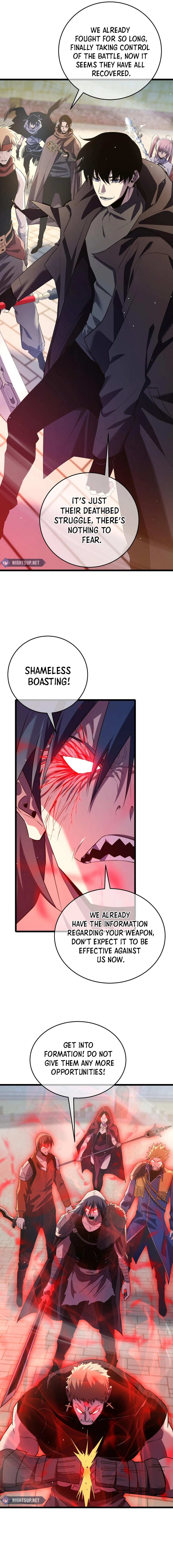 I Rely on My Invincibility to Deal Tons of Damage Passively! Chapter 70 - page 6