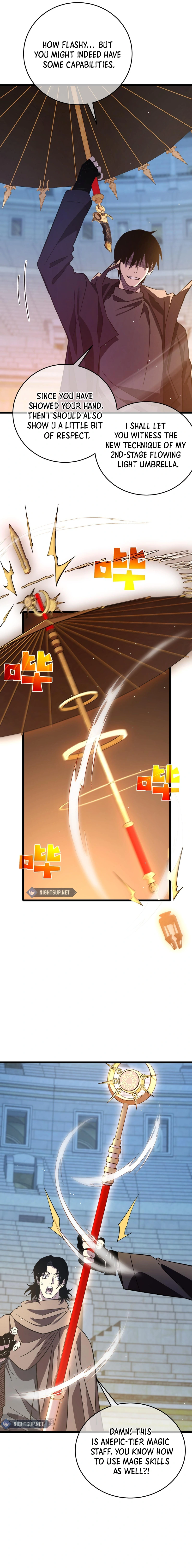 I Rely on My Invincibility to Deal Tons of Damage Passively! Chapter 70 - page 7