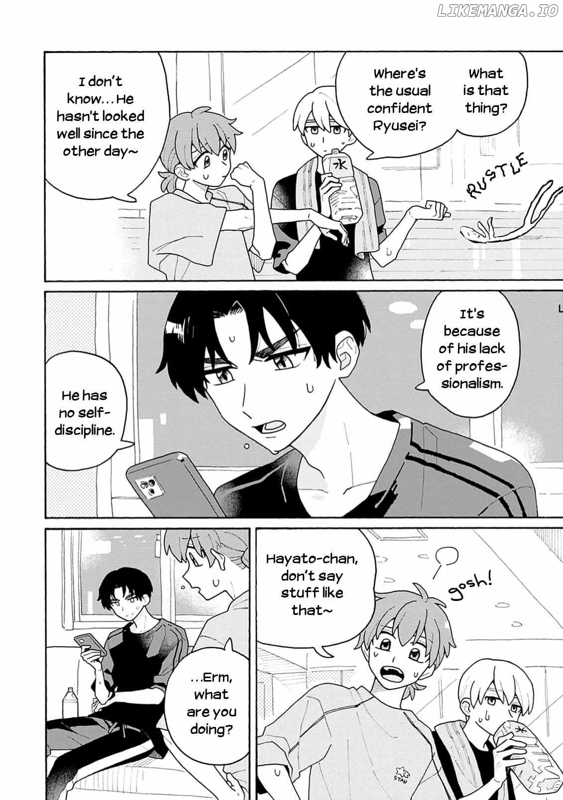 Lovesick Idol Ryuusei-kun Won't Give Up! Chapter 4 - page 10