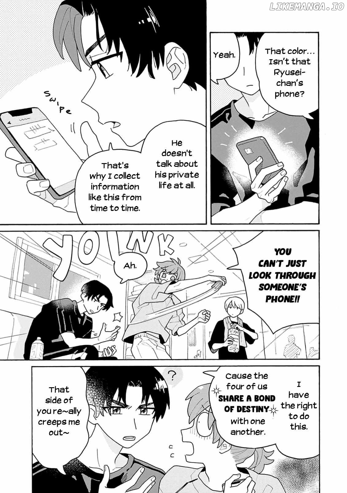 Lovesick Idol Ryuusei-kun Won't Give Up! Chapter 4 - page 11