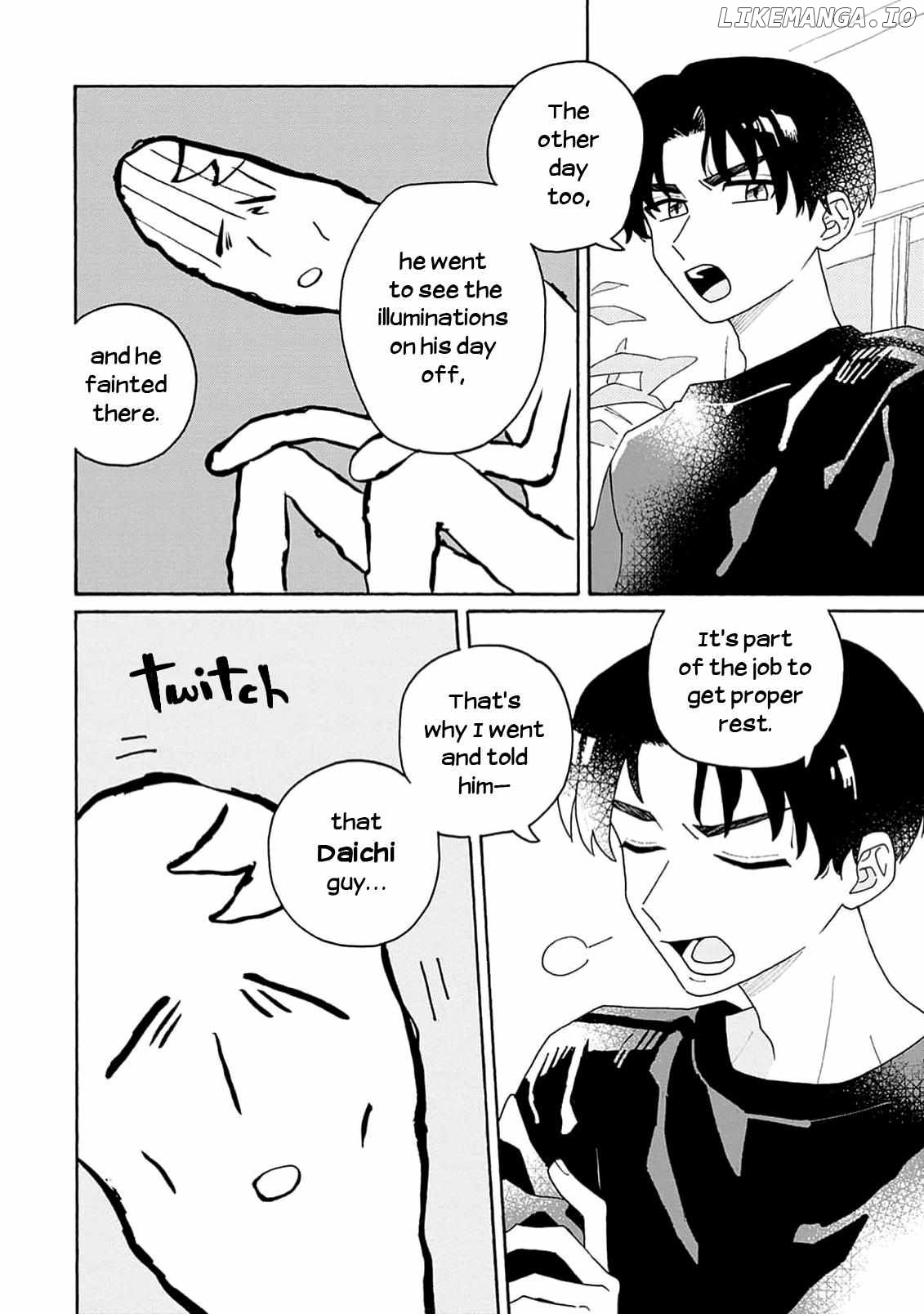 Lovesick Idol Ryuusei-kun Won't Give Up! Chapter 4 - page 12