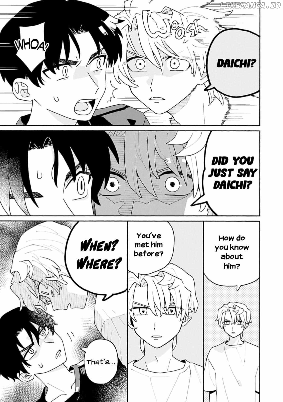 Lovesick Idol Ryuusei-kun Won't Give Up! Chapter 4 - page 13