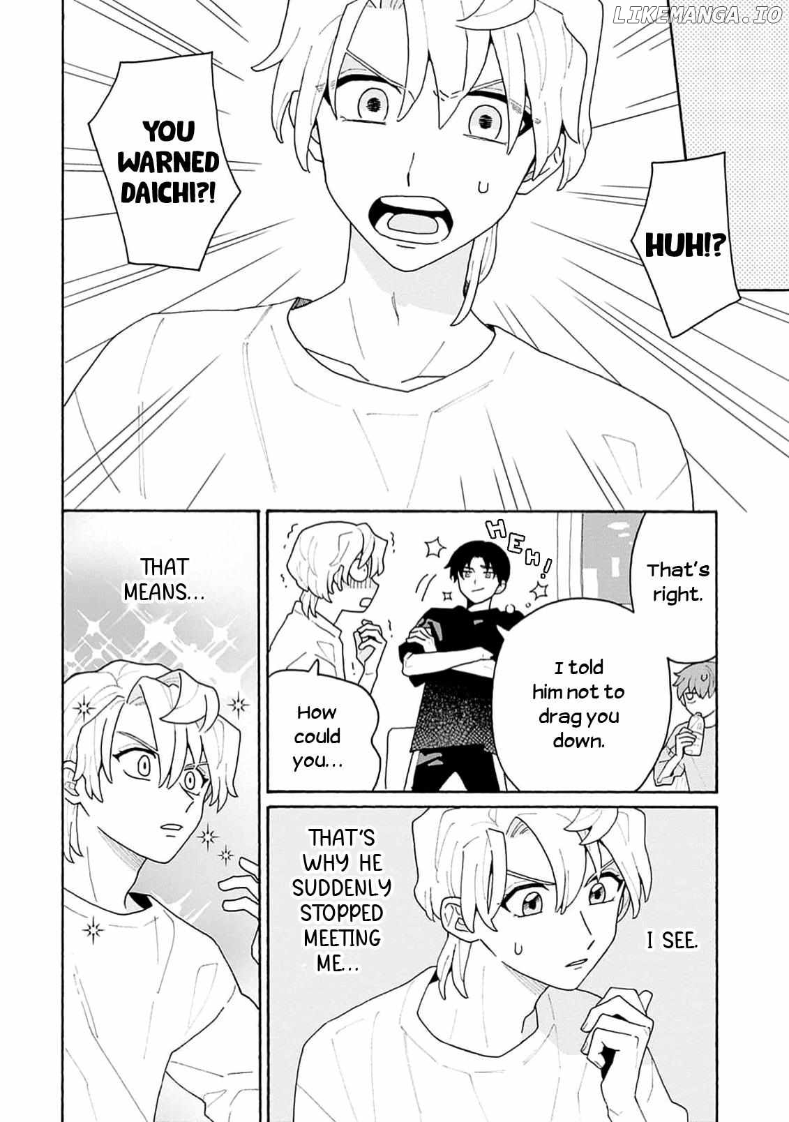 Lovesick Idol Ryuusei-kun Won't Give Up! Chapter 4 - page 14