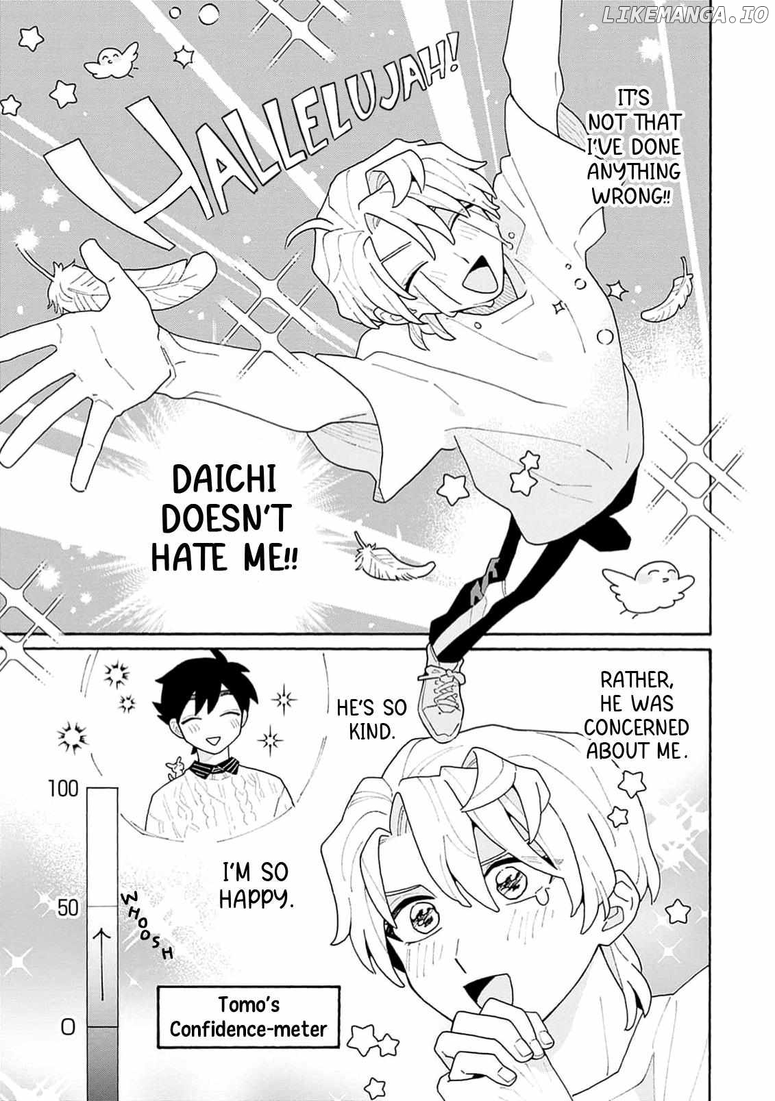 Lovesick Idol Ryuusei-kun Won't Give Up! Chapter 4 - page 15