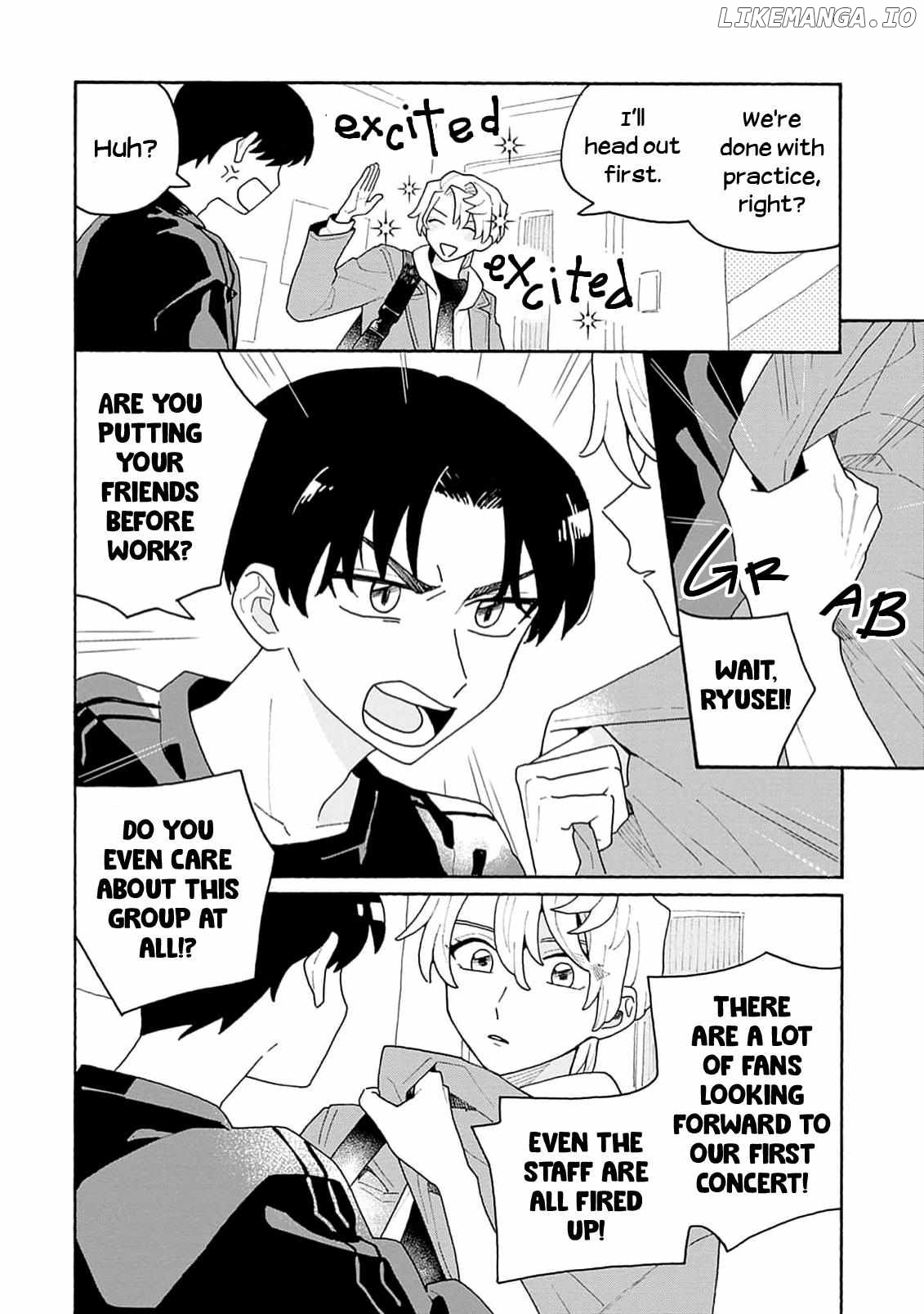 Lovesick Idol Ryuusei-kun Won't Give Up! Chapter 4 - page 16
