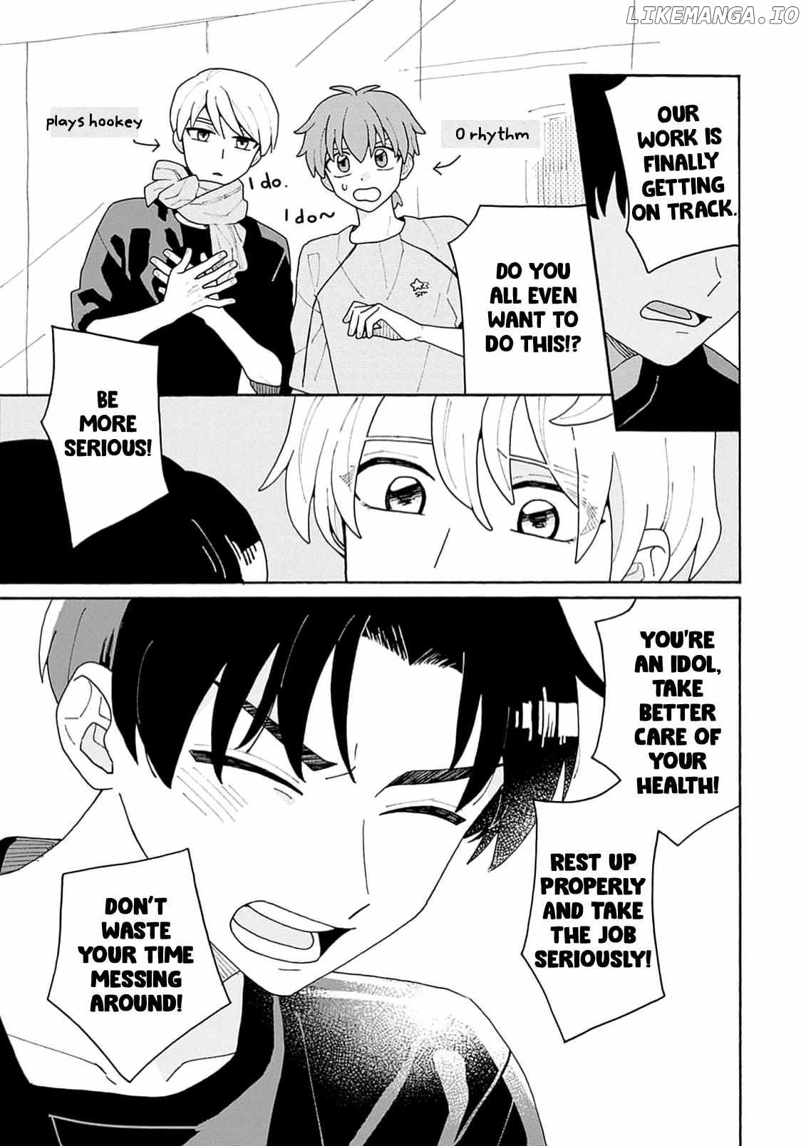Lovesick Idol Ryuusei-kun Won't Give Up! Chapter 4 - page 17