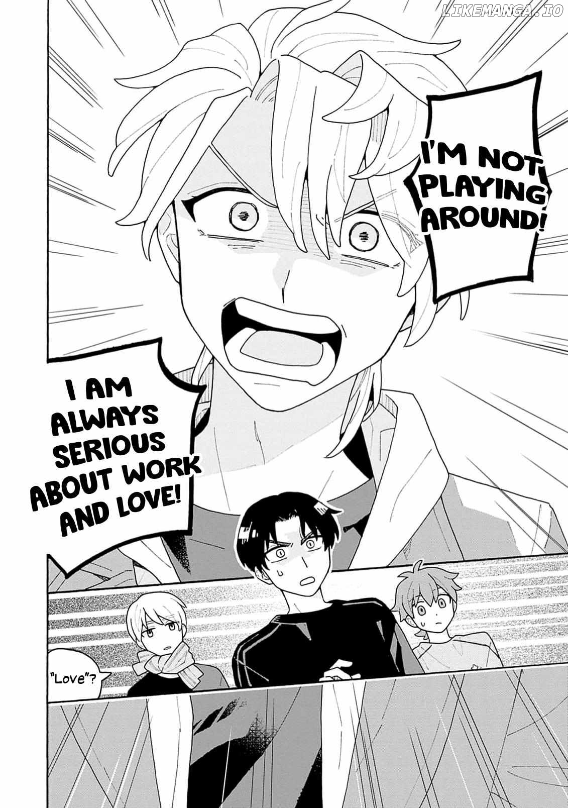 Lovesick Idol Ryuusei-kun Won't Give Up! Chapter 4 - page 18