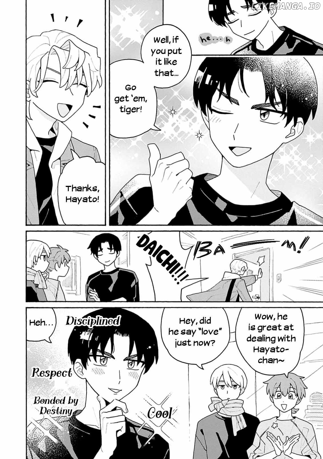 Lovesick Idol Ryuusei-kun Won't Give Up! Chapter 4 - page 20