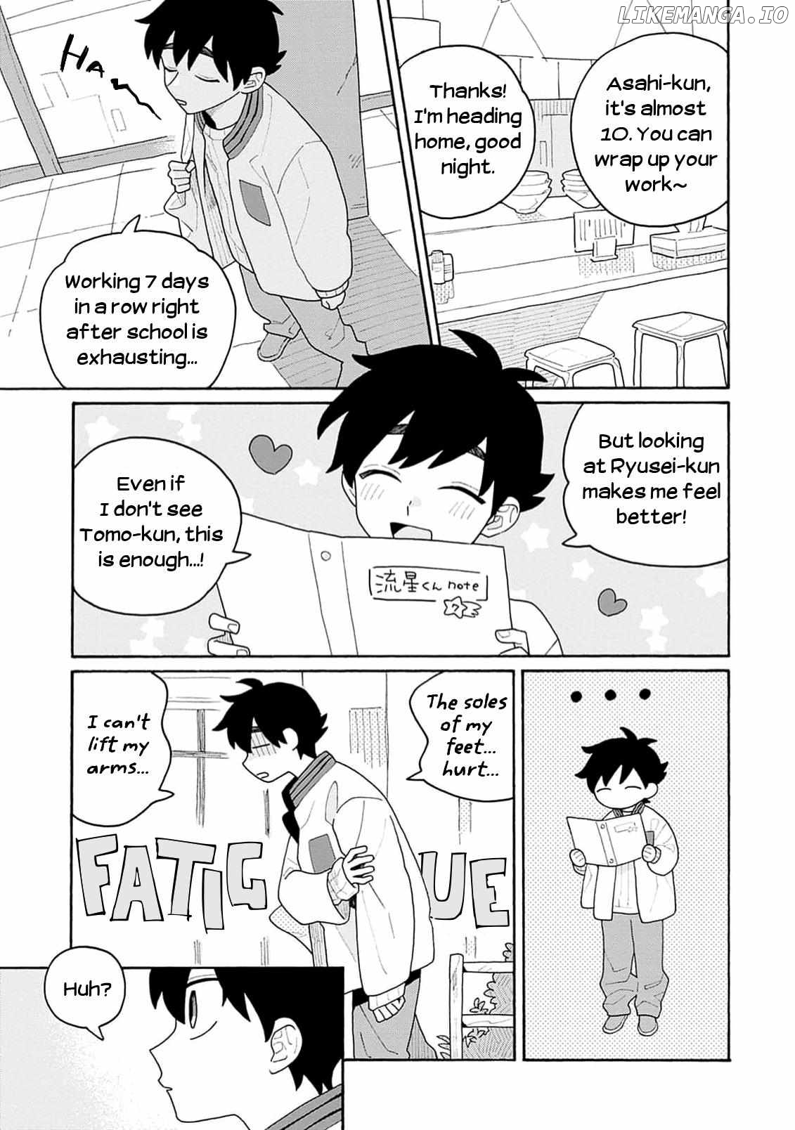 Lovesick Idol Ryuusei-kun Won't Give Up! Chapter 4 - page 21