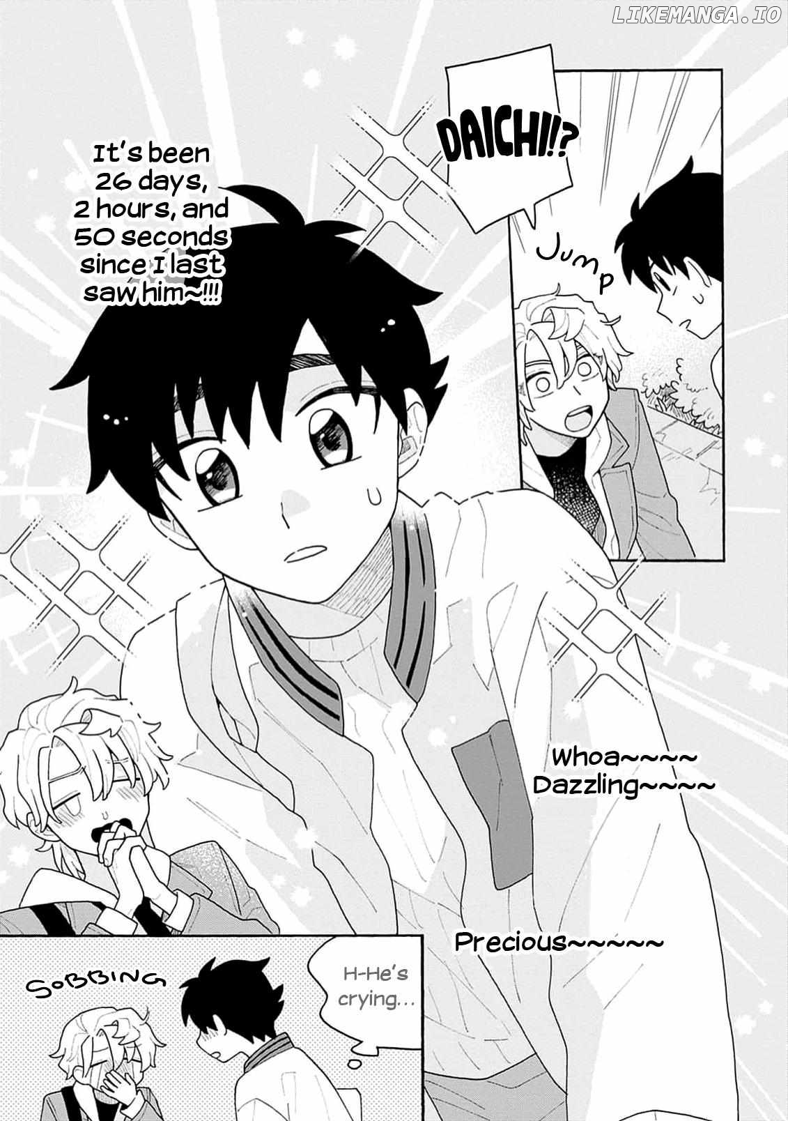 Lovesick Idol Ryuusei-kun Won't Give Up! Chapter 4 - page 23