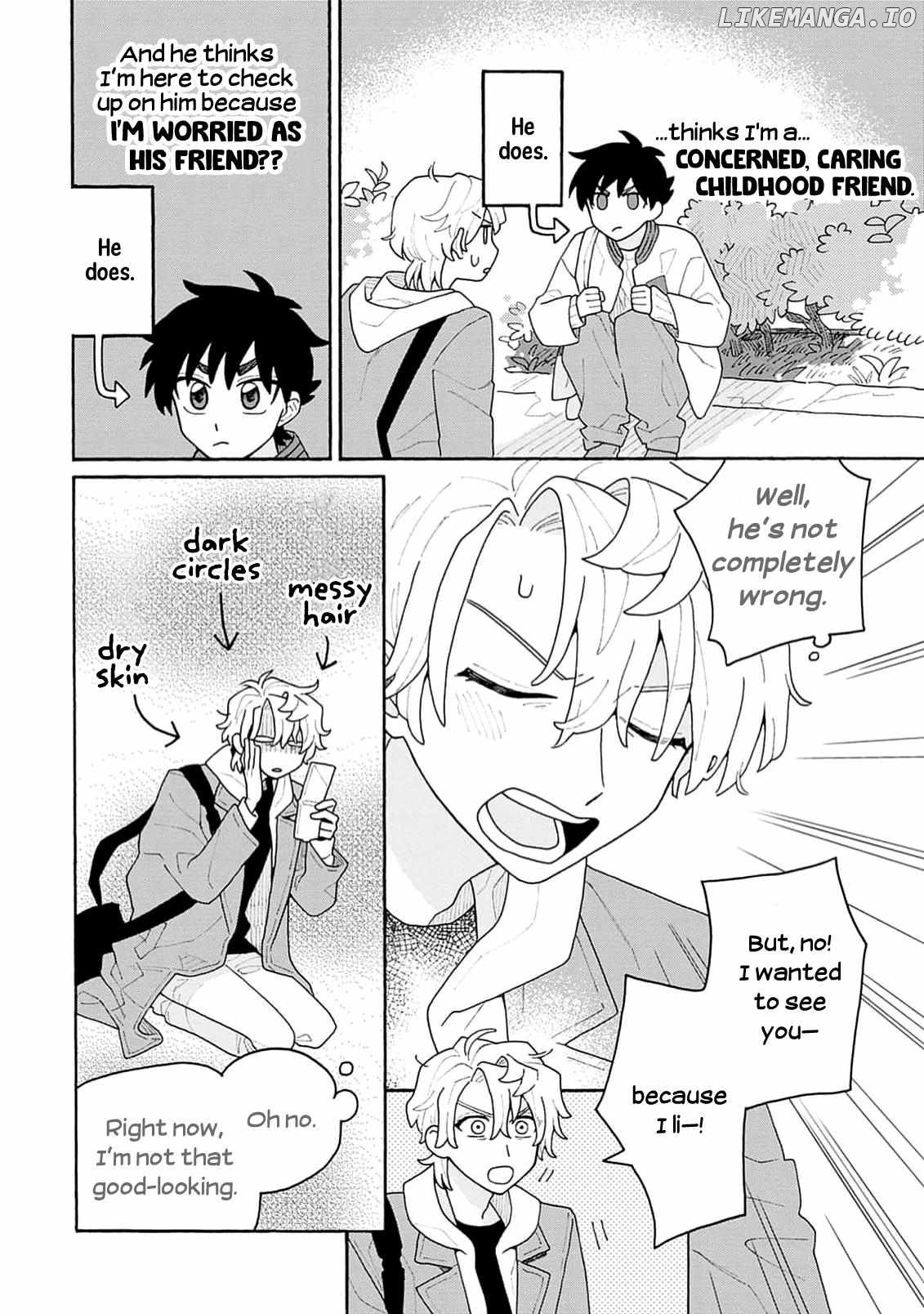 Lovesick Idol Ryuusei-kun Won't Give Up! Chapter 4 - page 26