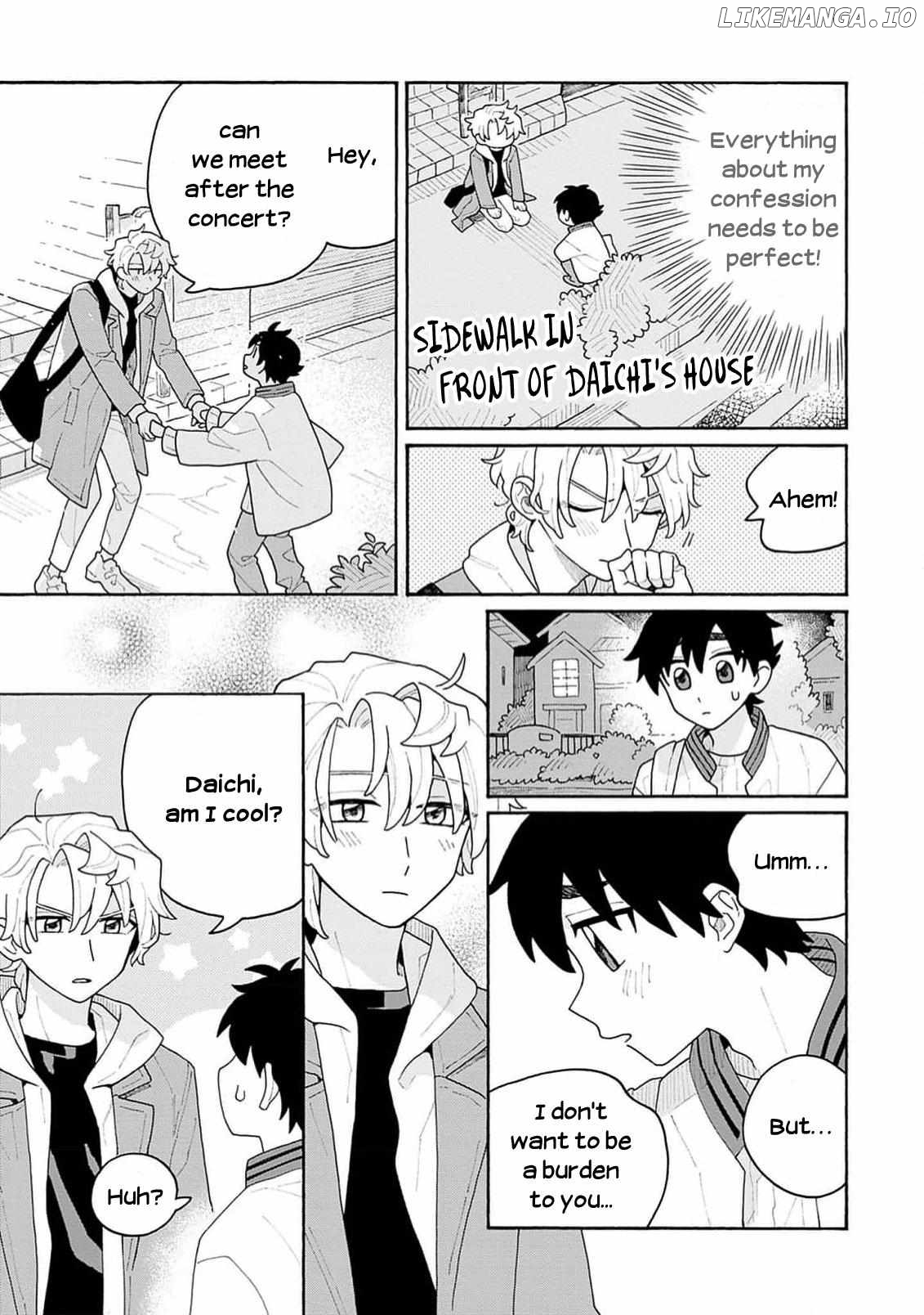 Lovesick Idol Ryuusei-kun Won't Give Up! Chapter 4 - page 27