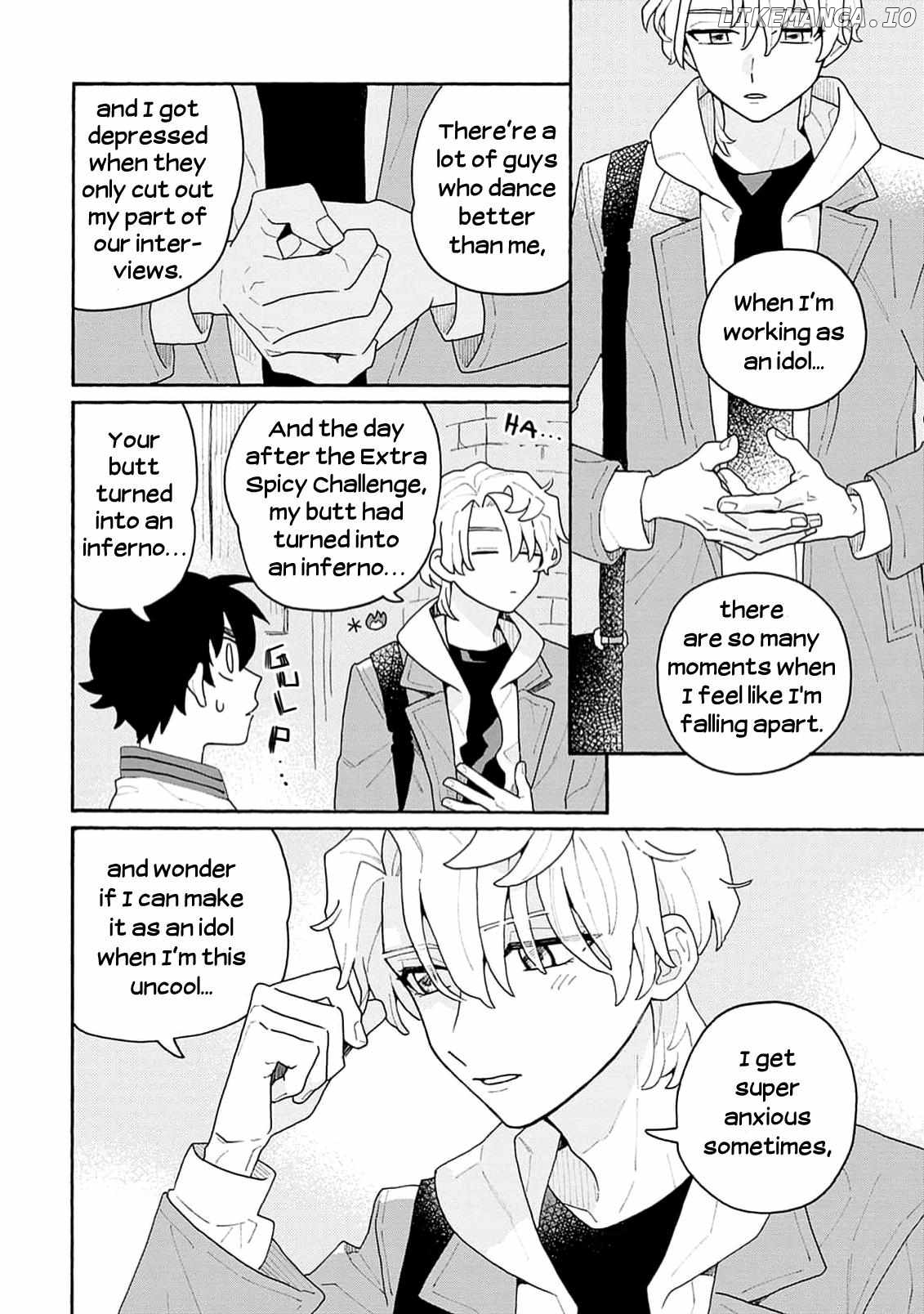 Lovesick Idol Ryuusei-kun Won't Give Up! Chapter 4 - page 28