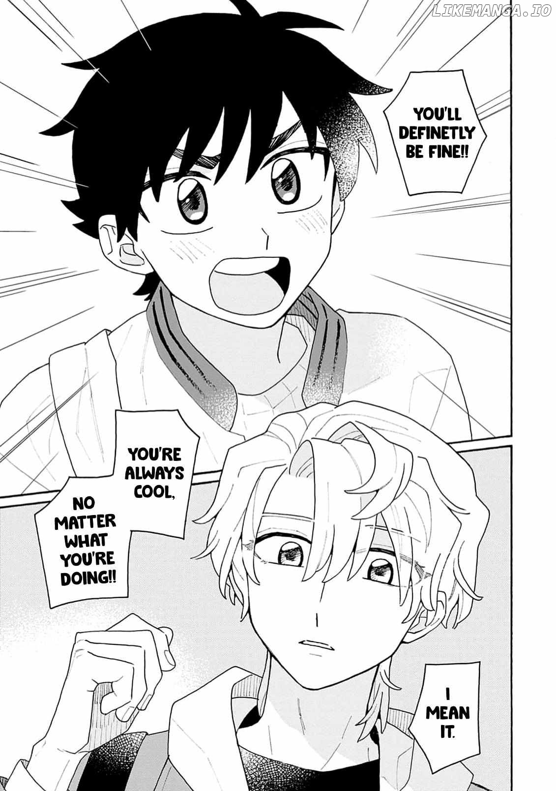 Lovesick Idol Ryuusei-kun Won't Give Up! Chapter 4 - page 29