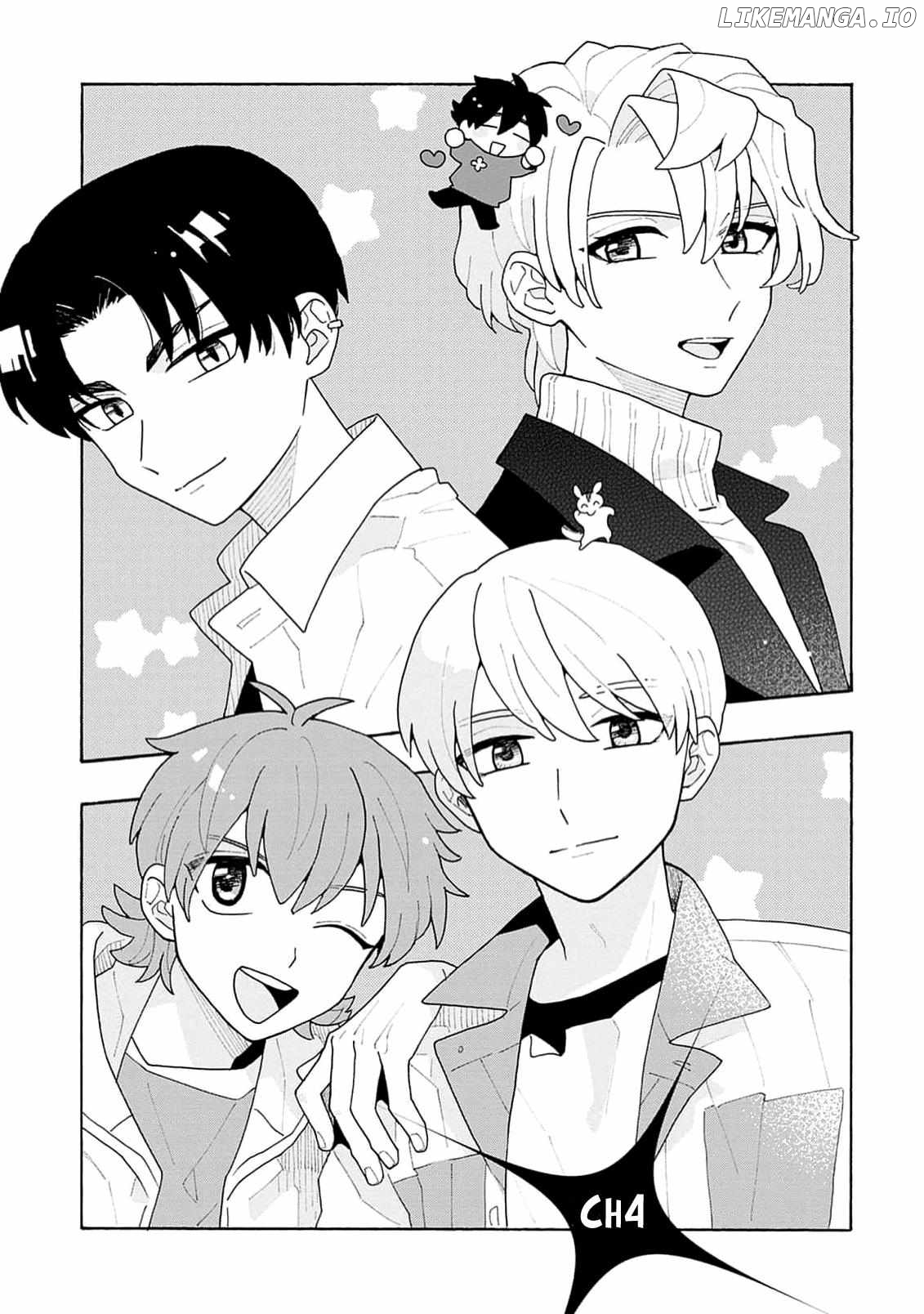 Lovesick Idol Ryuusei-kun Won't Give Up! Chapter 4 - page 3