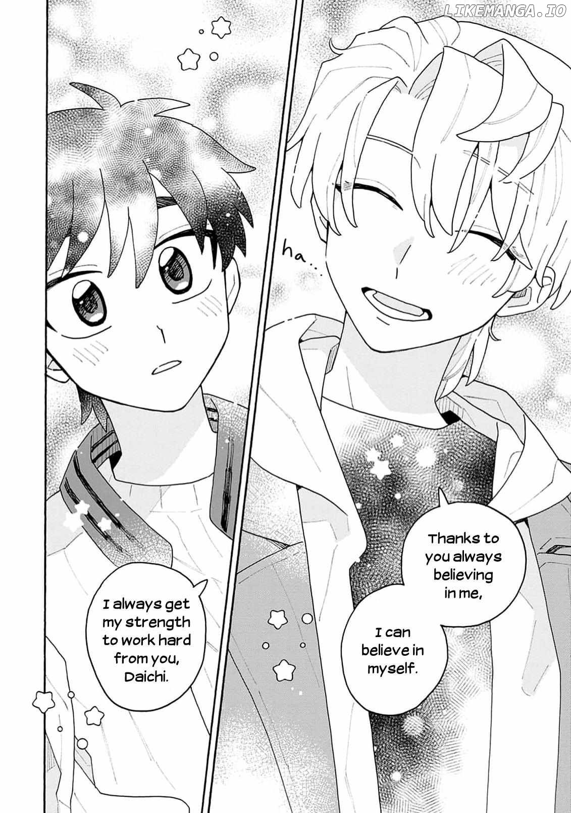 Lovesick Idol Ryuusei-kun Won't Give Up! Chapter 4 - page 30