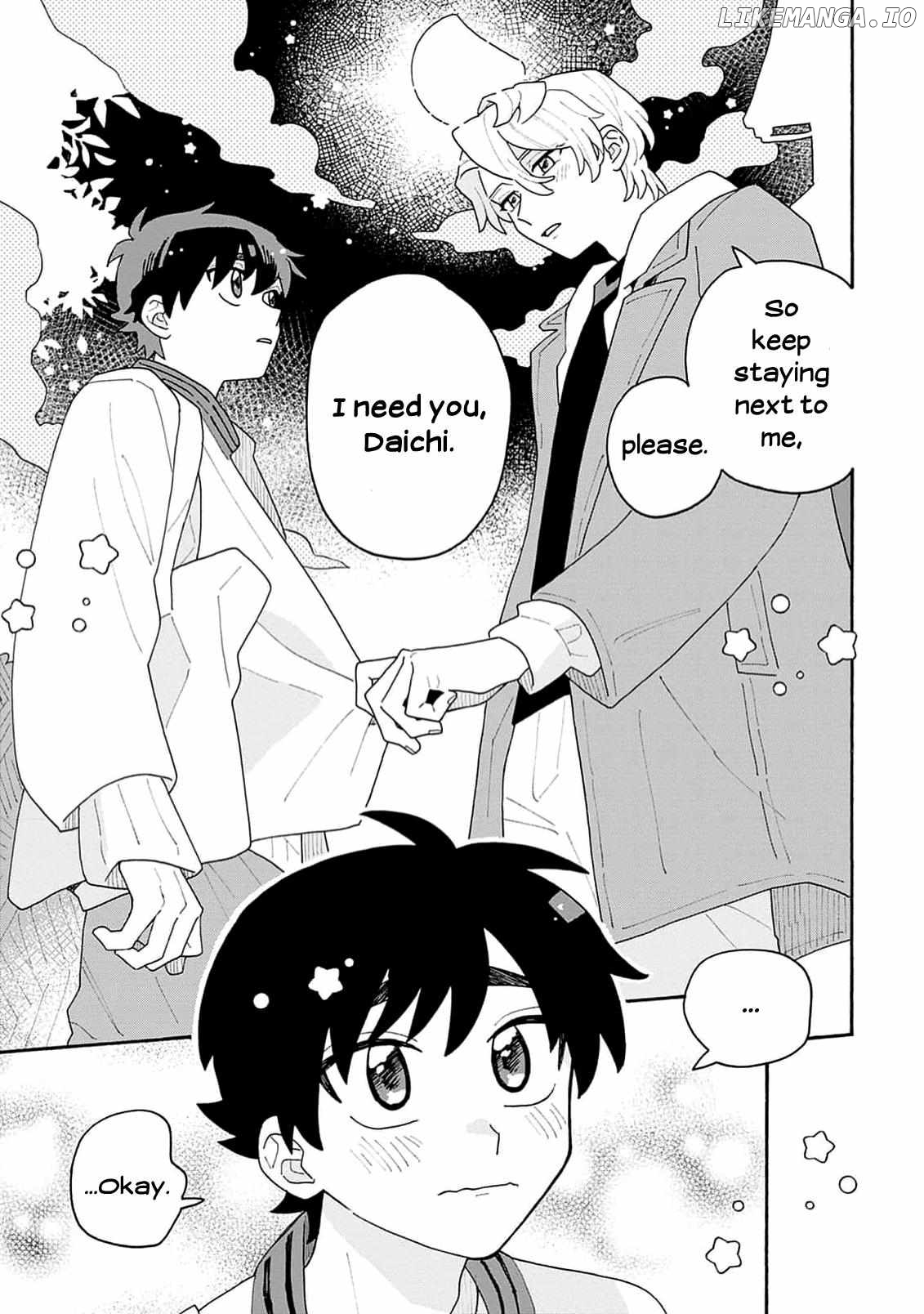 Lovesick Idol Ryuusei-kun Won't Give Up! Chapter 4 - page 31