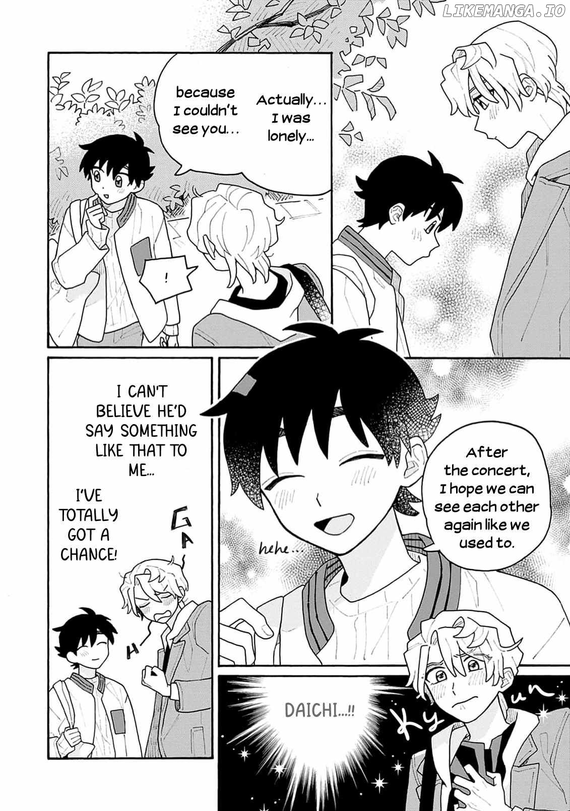 Lovesick Idol Ryuusei-kun Won't Give Up! Chapter 4 - page 32