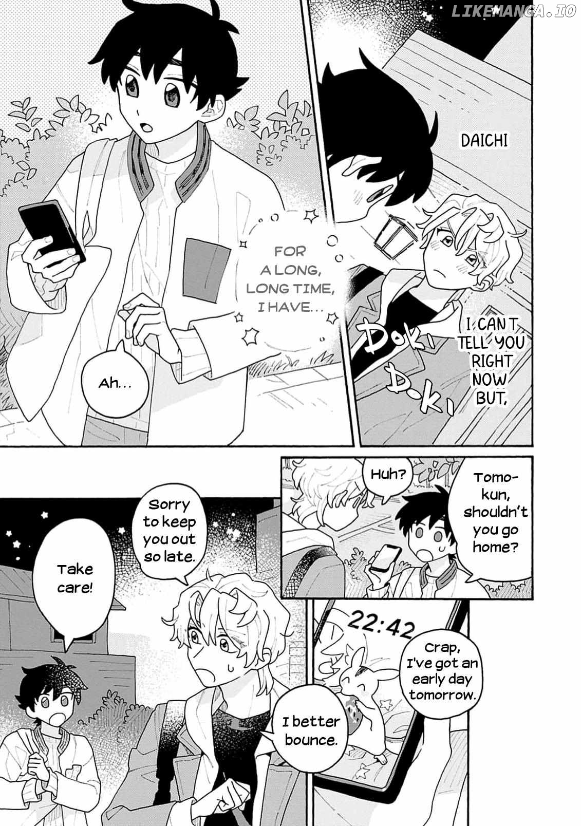 Lovesick Idol Ryuusei-kun Won't Give Up! Chapter 4 - page 33