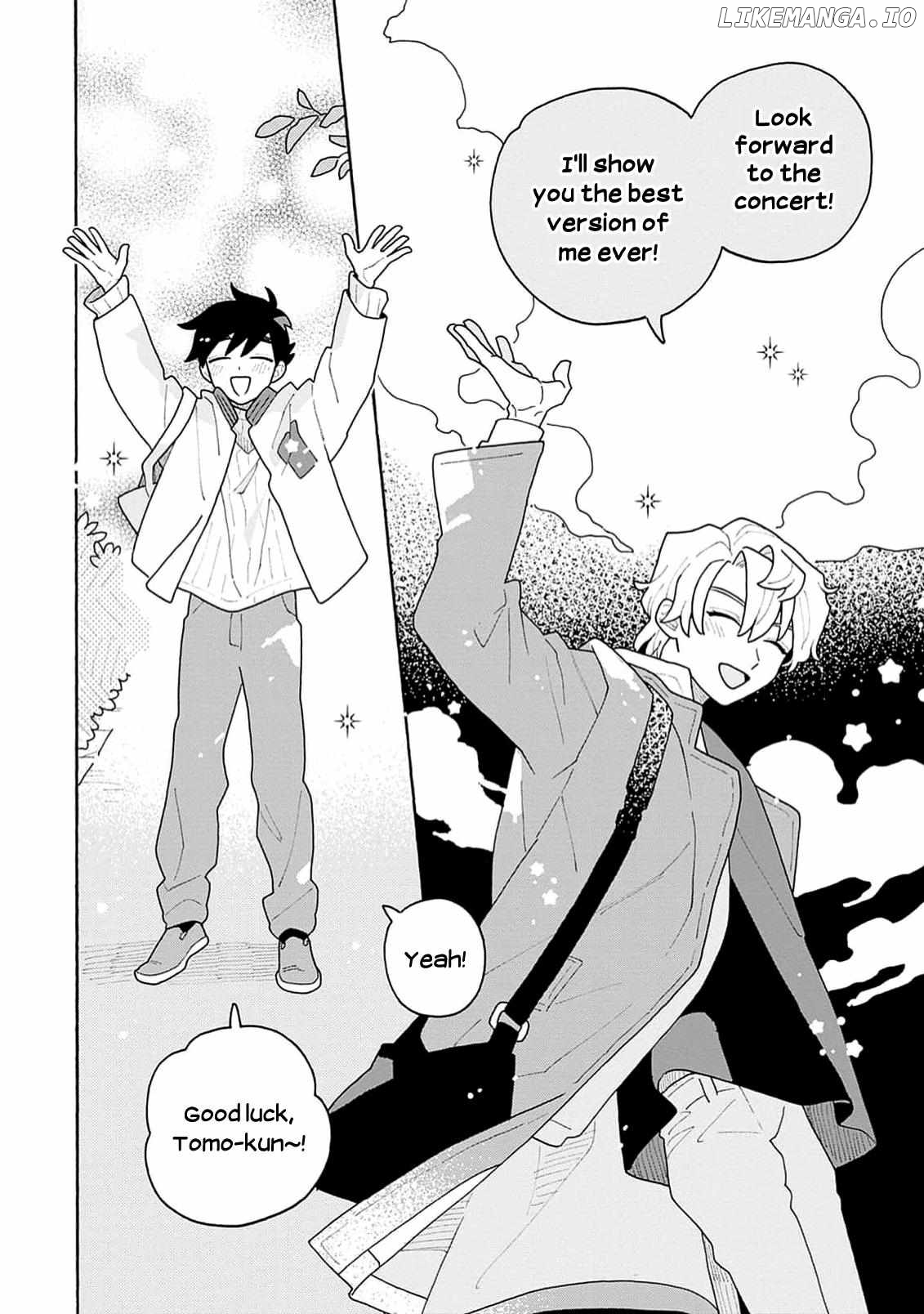 Lovesick Idol Ryuusei-kun Won't Give Up! Chapter 4 - page 34