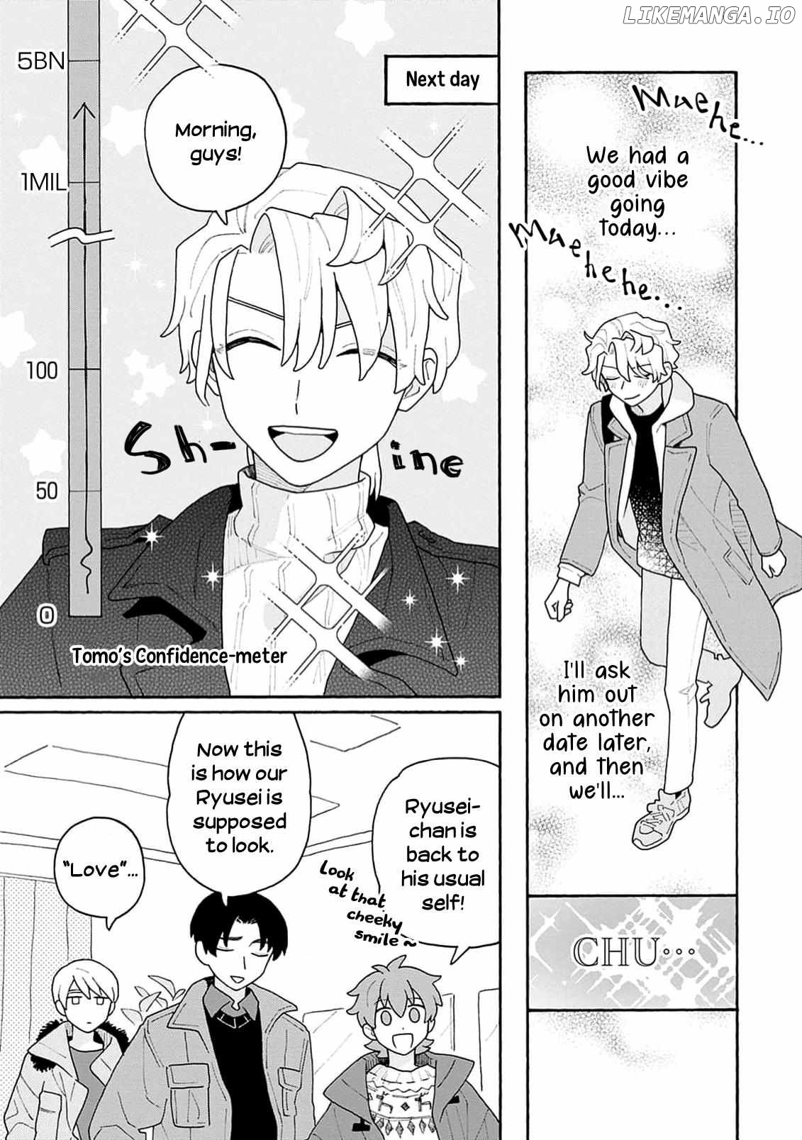 Lovesick Idol Ryuusei-kun Won't Give Up! Chapter 4 - page 35