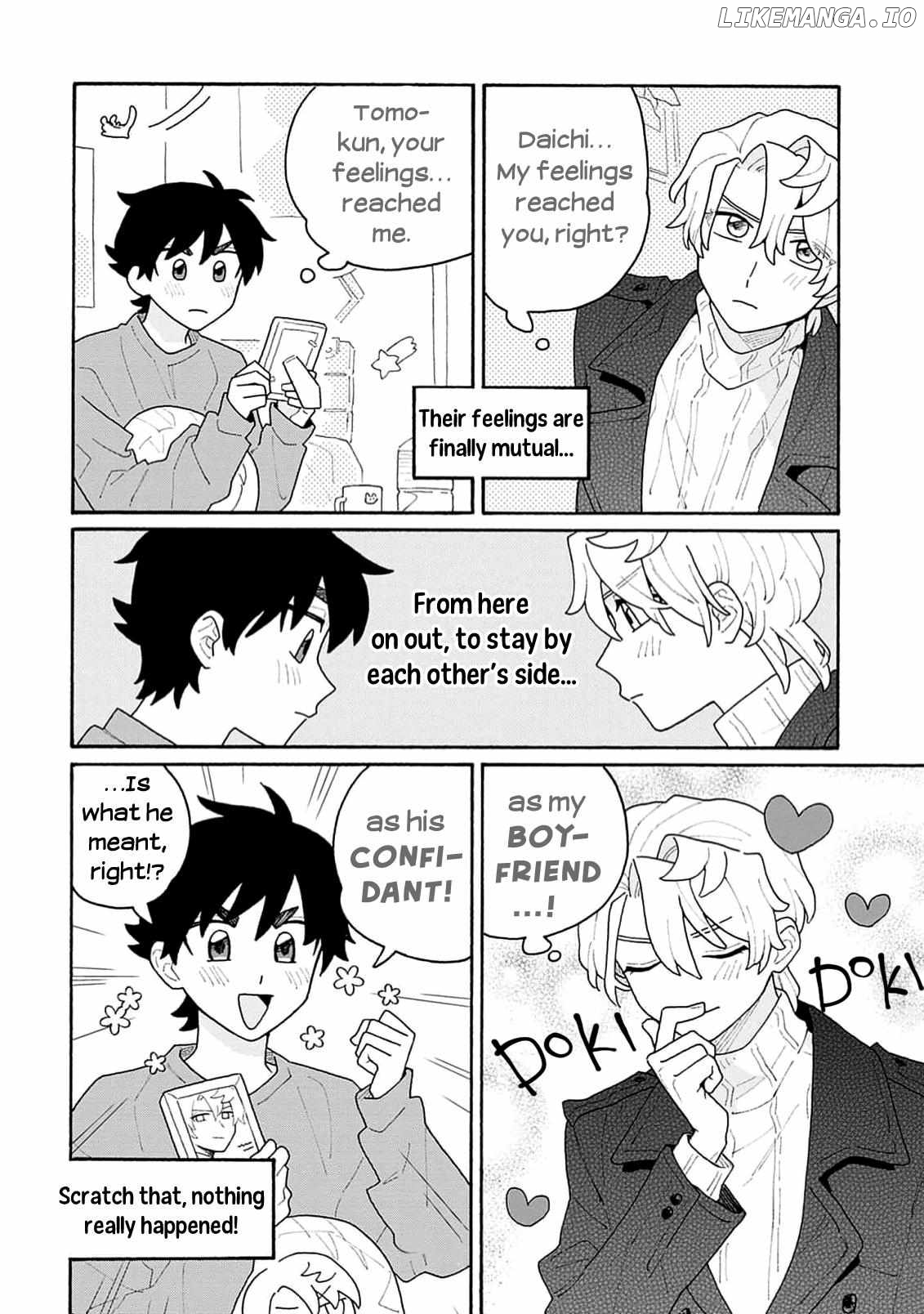Lovesick Idol Ryuusei-kun Won't Give Up! Chapter 4 - page 37