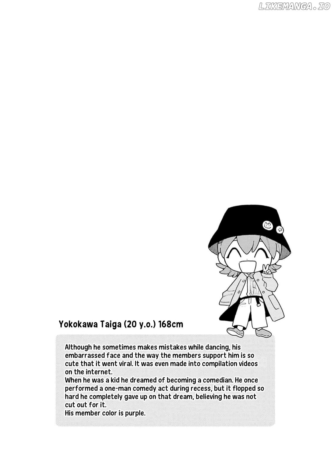 Lovesick Idol Ryuusei-kun Won't Give Up! Chapter 4 - page 39