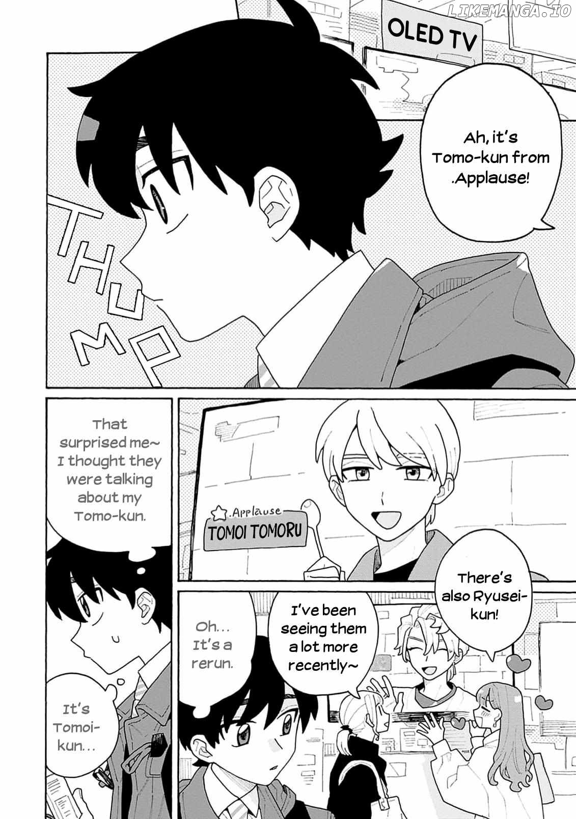 Lovesick Idol Ryuusei-kun Won't Give Up! Chapter 4 - page 4