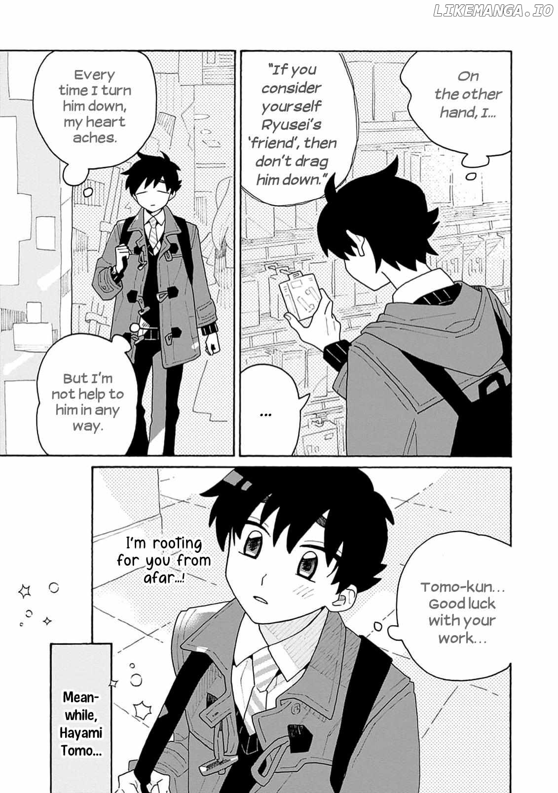 Lovesick Idol Ryuusei-kun Won't Give Up! Chapter 4 - page 7