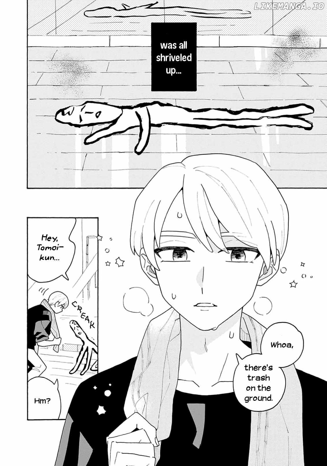 Lovesick Idol Ryuusei-kun Won't Give Up! Chapter 4 - page 8