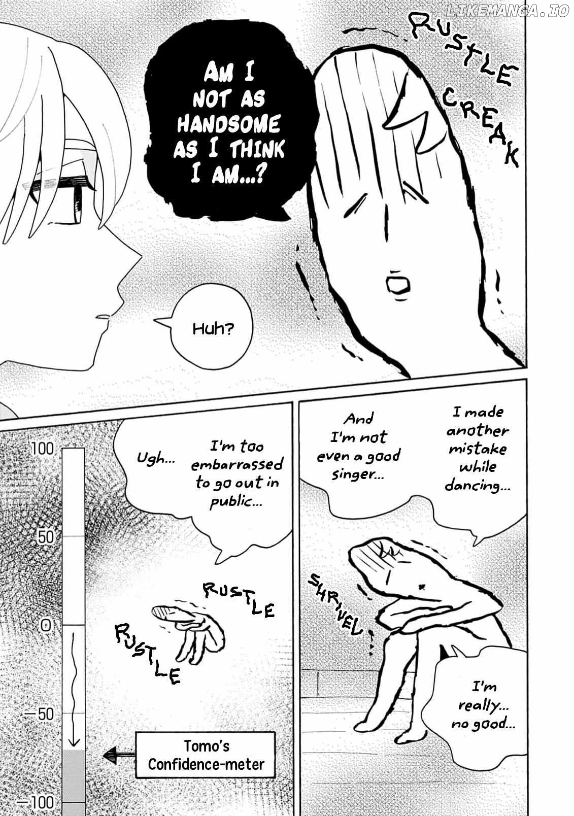 Lovesick Idol Ryuusei-kun Won't Give Up! Chapter 4 - page 9