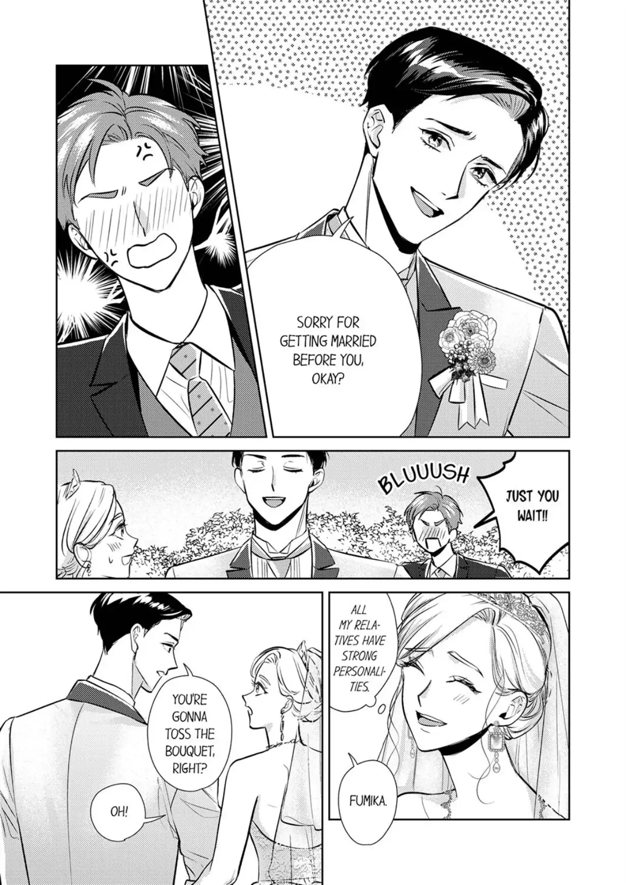 The Scheming Heir Wants to Make His Wife Flustered and Make Her Cry ~This Contract Marriage Is a Sweet Trap~ Chapter 18 - page 13