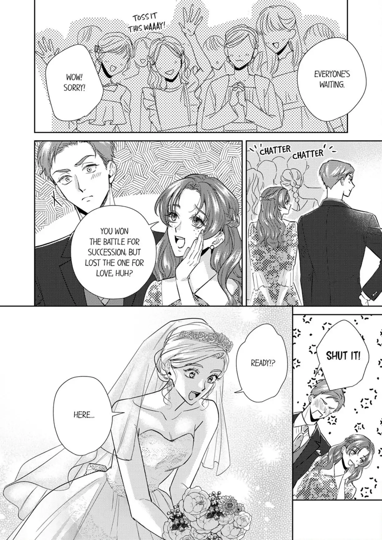 The Scheming Heir Wants to Make His Wife Flustered and Make Her Cry ~This Contract Marriage Is a Sweet Trap~ Chapter 18 - page 14