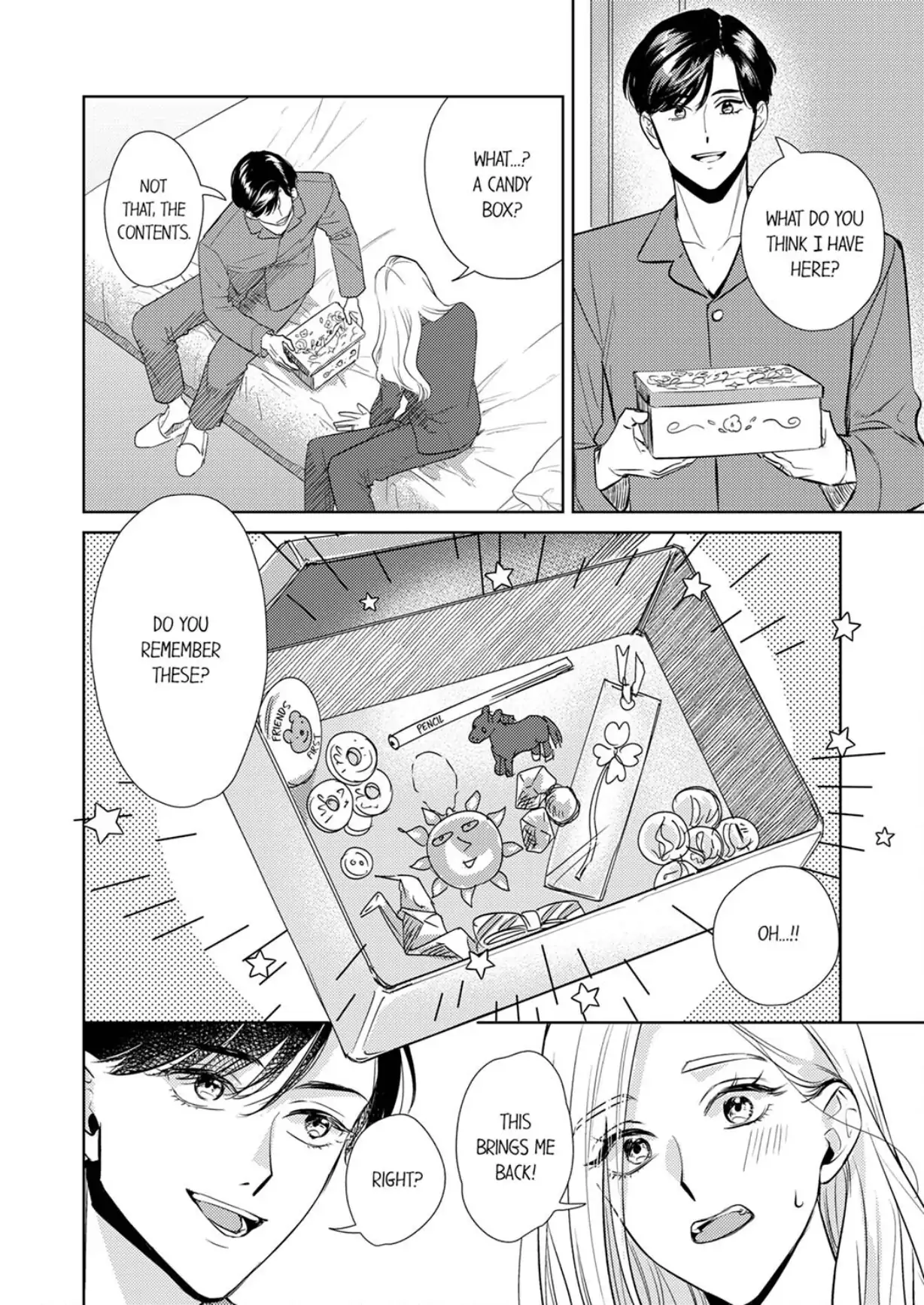 The Scheming Heir Wants to Make His Wife Flustered and Make Her Cry ~This Contract Marriage Is a Sweet Trap~ Chapter 18 - page 18
