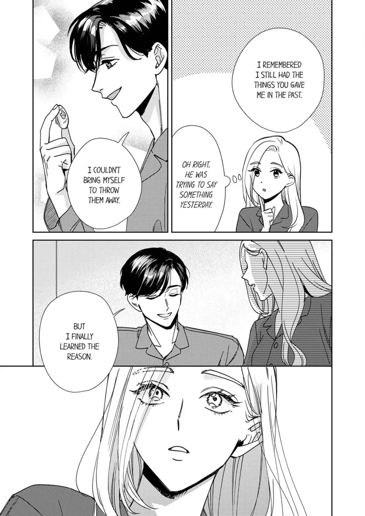 The Scheming Heir Wants to Make His Wife Flustered and Make Her Cry ~This Contract Marriage Is a Sweet Trap~ Chapter 18 - page 19