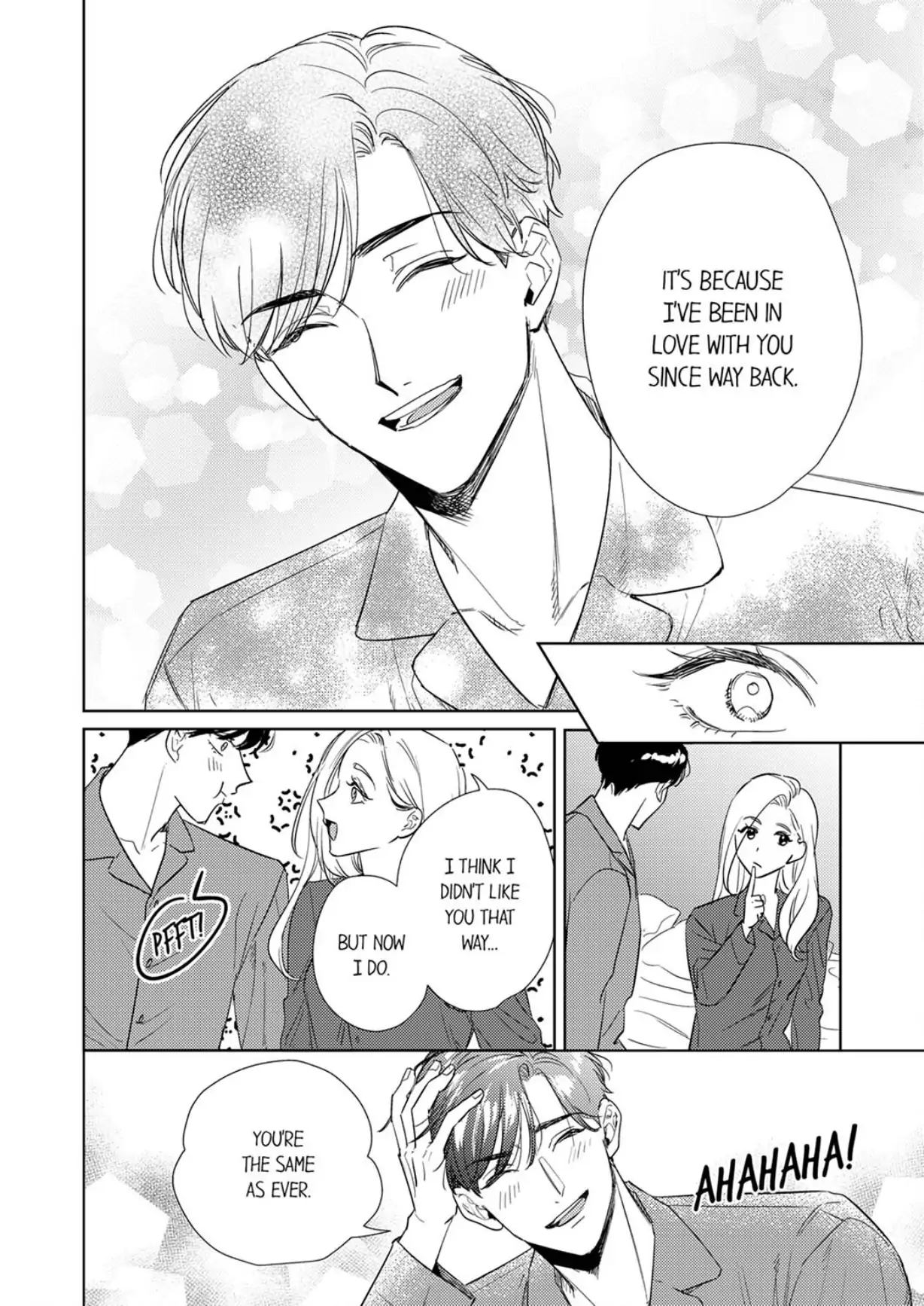 The Scheming Heir Wants to Make His Wife Flustered and Make Her Cry ~This Contract Marriage Is a Sweet Trap~ Chapter 18 - page 20